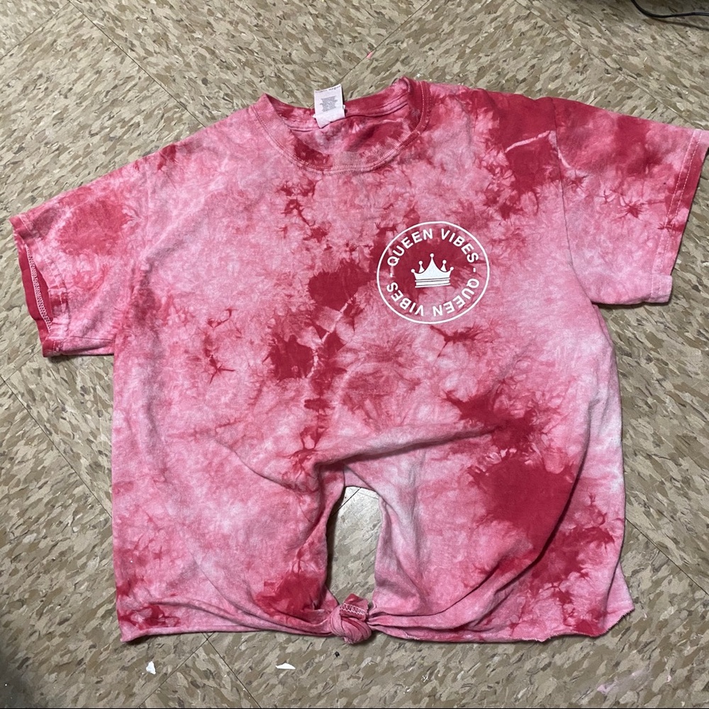 Tie dye shirt almost brand new